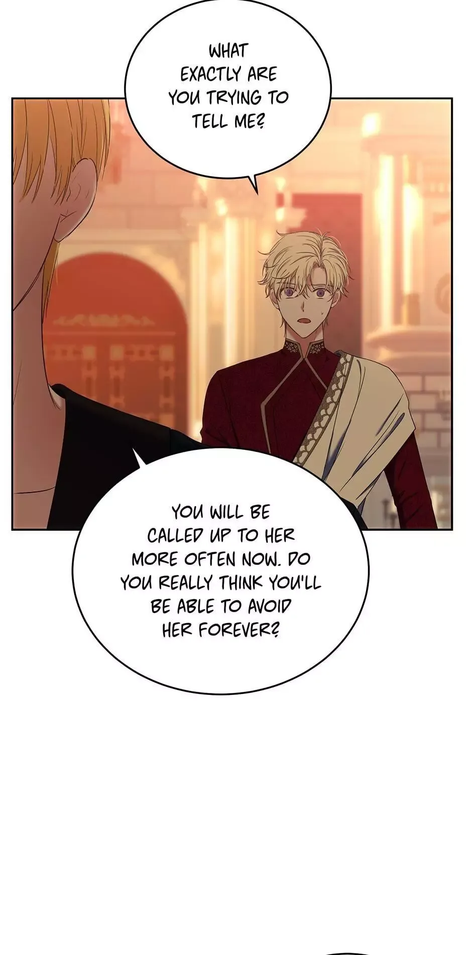 It Looks Like I’ve Fallen into the World of a Reverse Harem Game Chapter 58 page 51