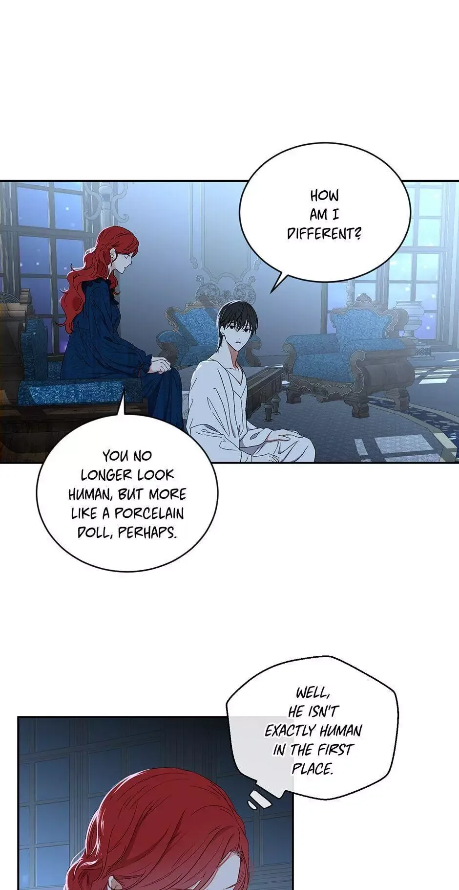 It Looks Like I’ve Fallen into the World of a Reverse Harem Game Chapter 65 page 32