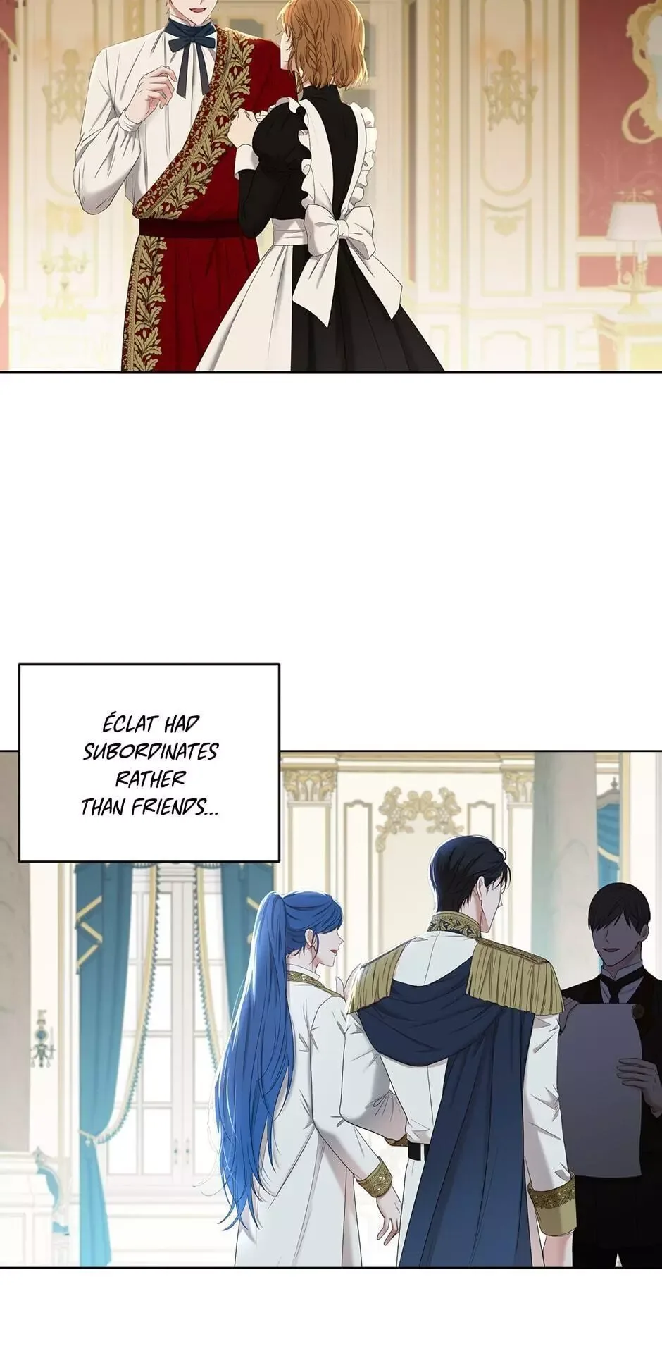 It Looks Like I’ve Fallen into the World of a Reverse Harem Game Chapter 62 page 57