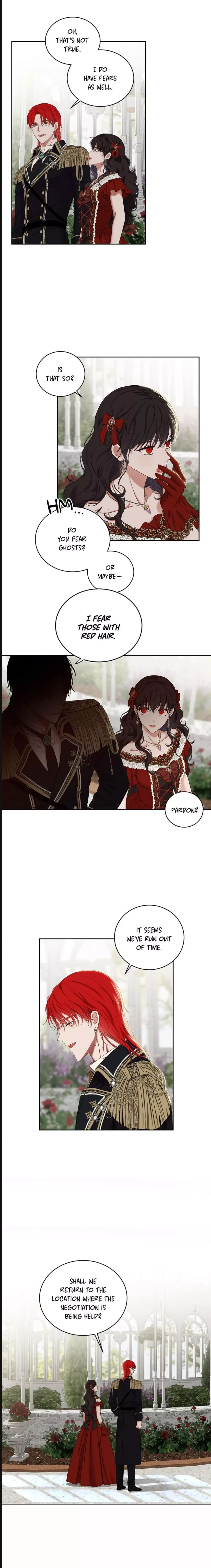 It Looks Like I’ve Fallen into the World of a Reverse Harem Game Chapter 72 page 9