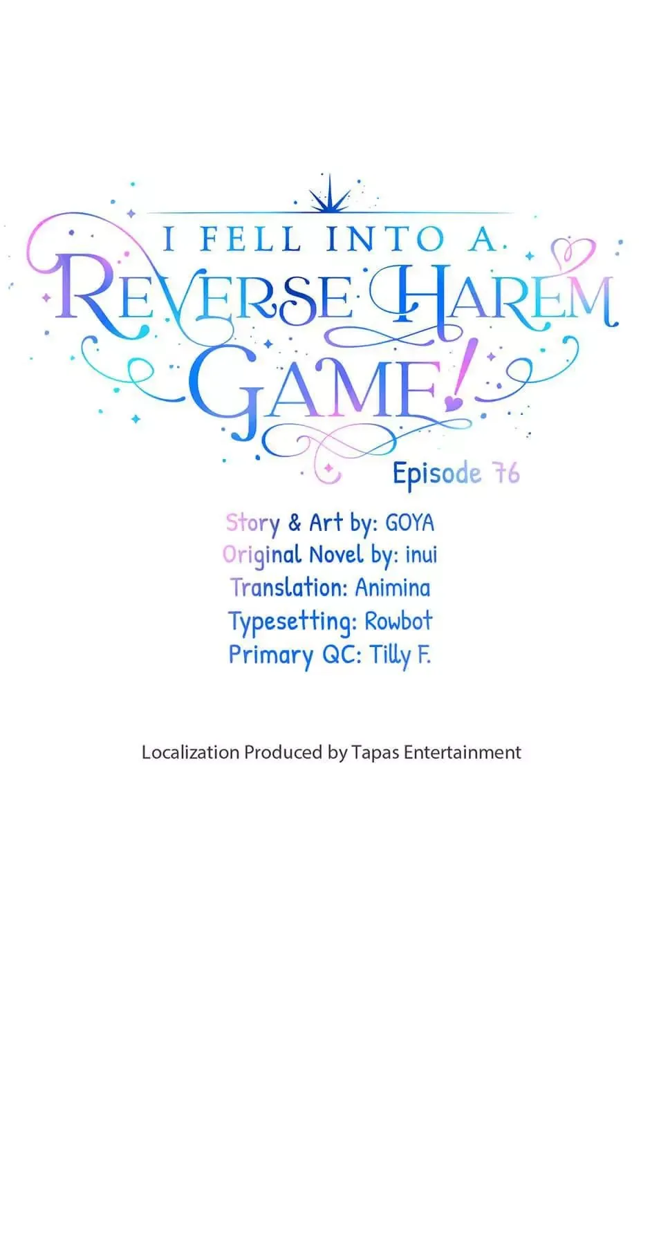 It Looks Like I’ve Fallen into the World of a Reverse Harem Game Chapter 76 page 10