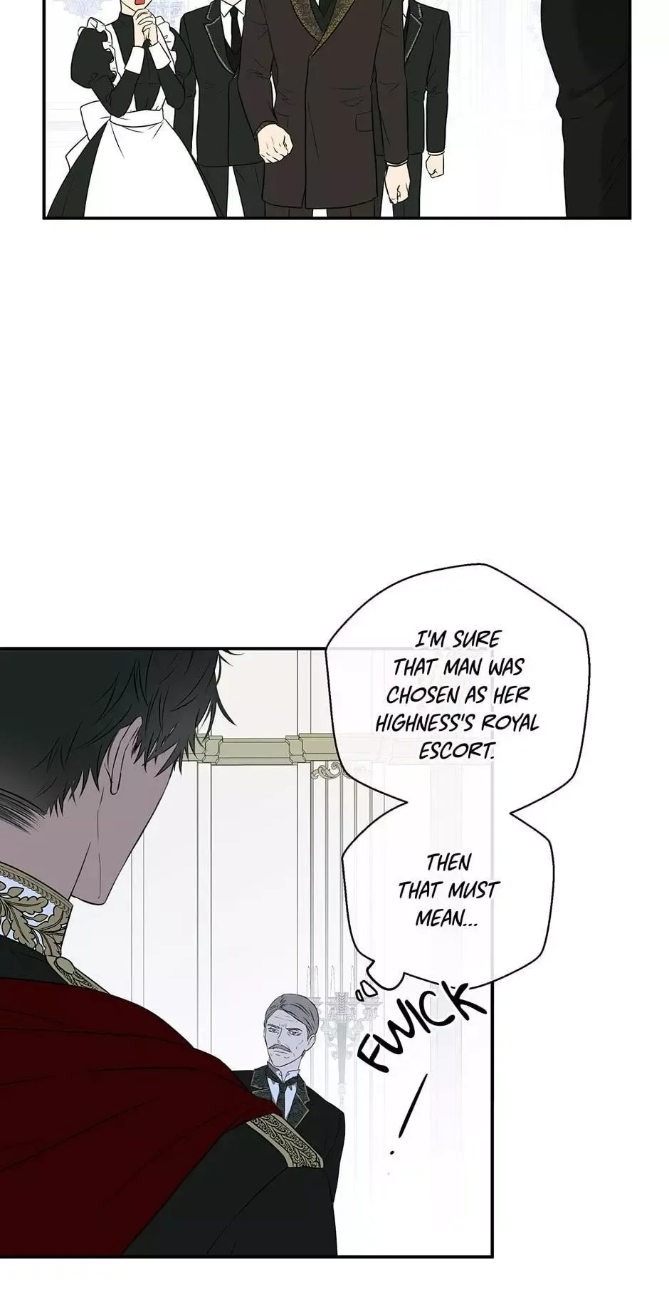 It Looks Like I’ve Fallen into the World of a Reverse Harem Game Chapter 76 page 5