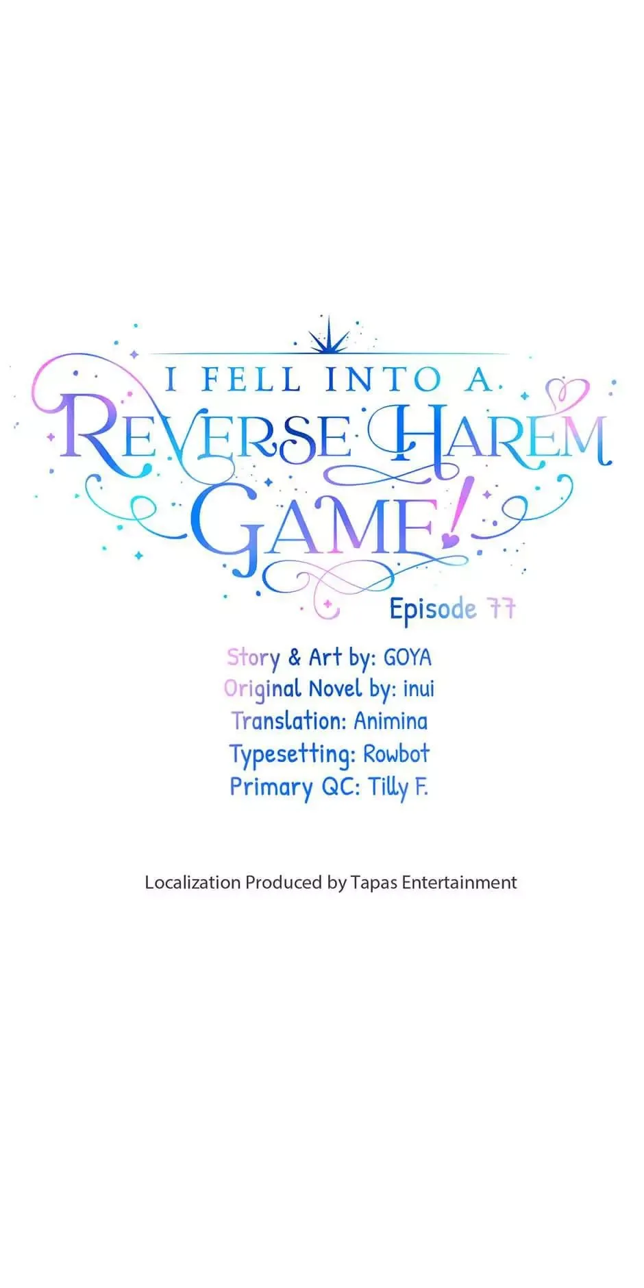 It Looks Like I’ve Fallen into the World of a Reverse Harem Game Chapter 77 page 11