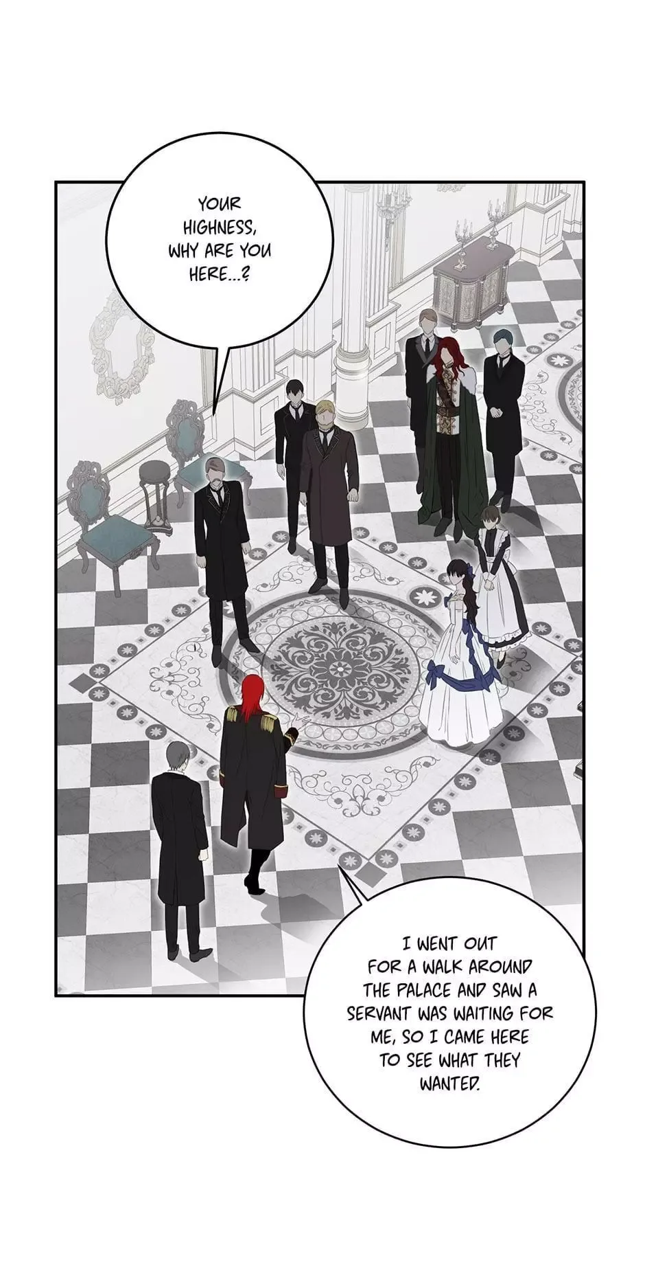 It Looks Like I’ve Fallen into the World of a Reverse Harem Game Chapter 76 page 35