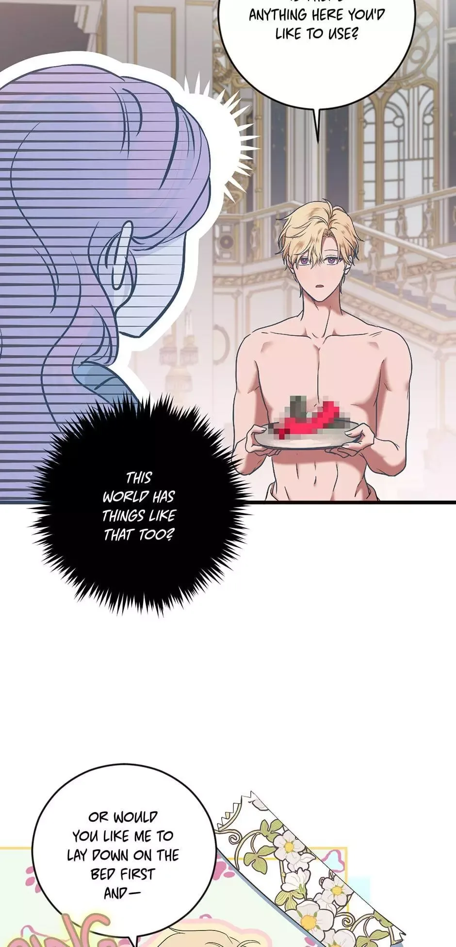 It Looks Like I’ve Fallen into the World of a Reverse Harem Game Chapter 75.5 page 31