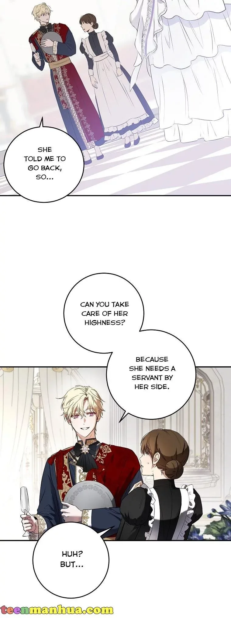 It Looks Like I’ve Fallen into the World of a Reverse Harem Game Chapter 75 page 32