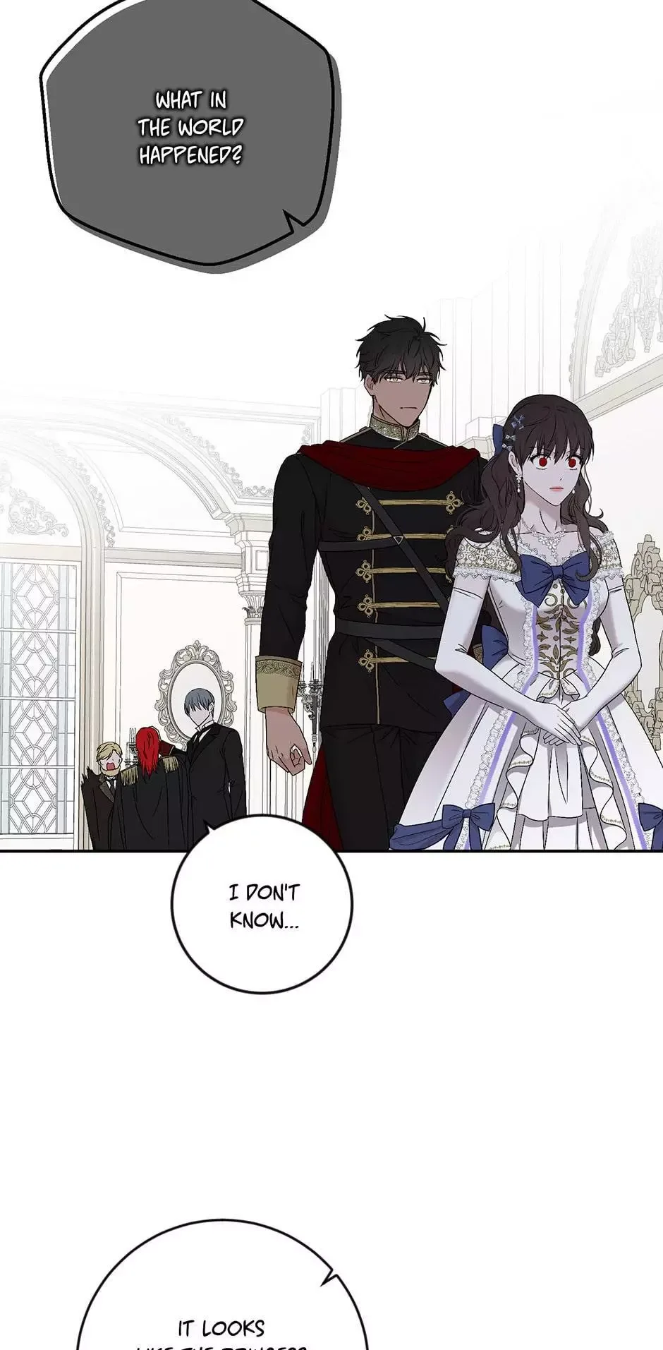 It Looks Like I’ve Fallen into the World of a Reverse Harem Game Chapter 76 page 49