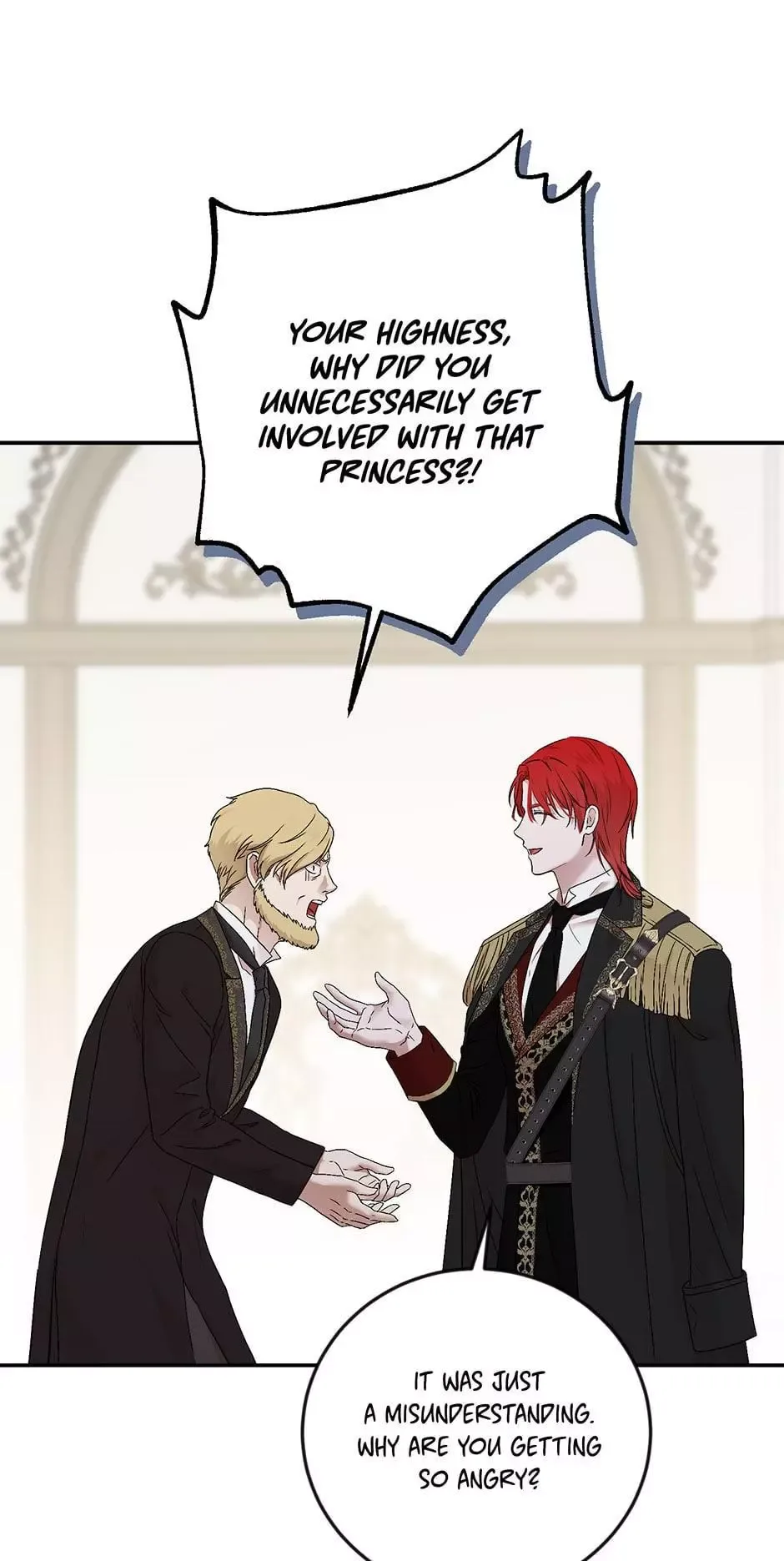 It Looks Like I’ve Fallen into the World of a Reverse Harem Game Chapter 76 page 55