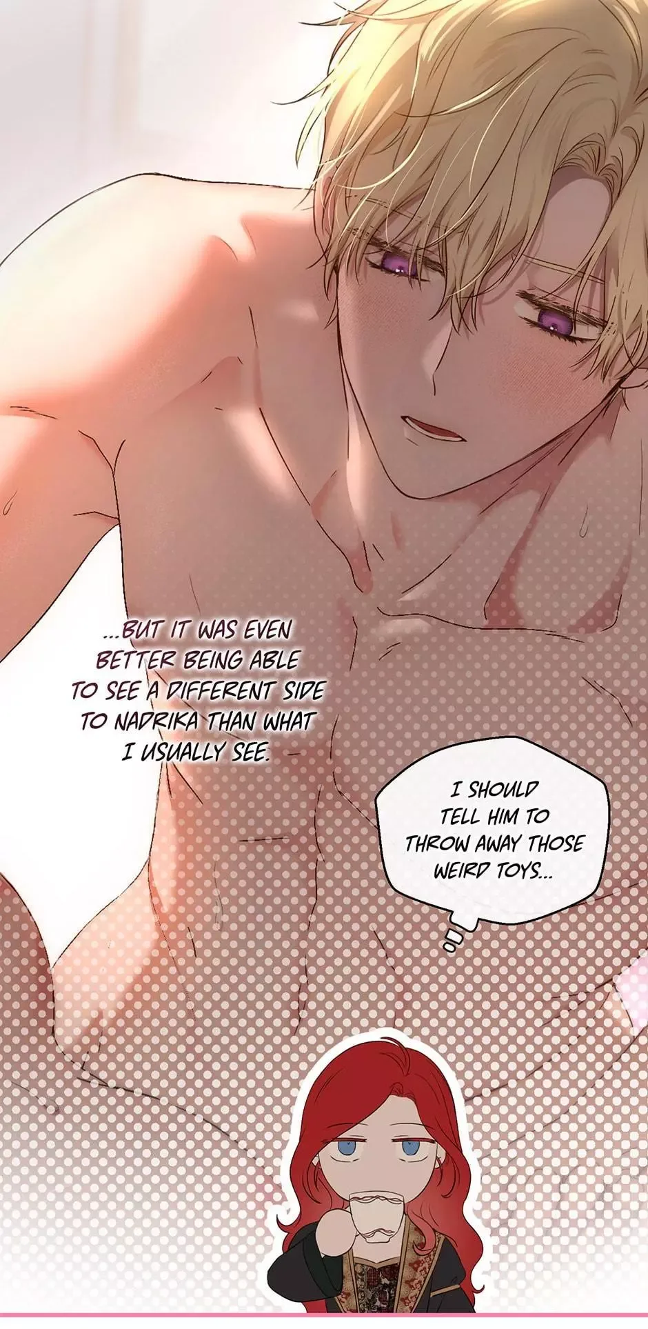It Looks Like I’ve Fallen into the World of a Reverse Harem Game Chapter 75.5 page 58
