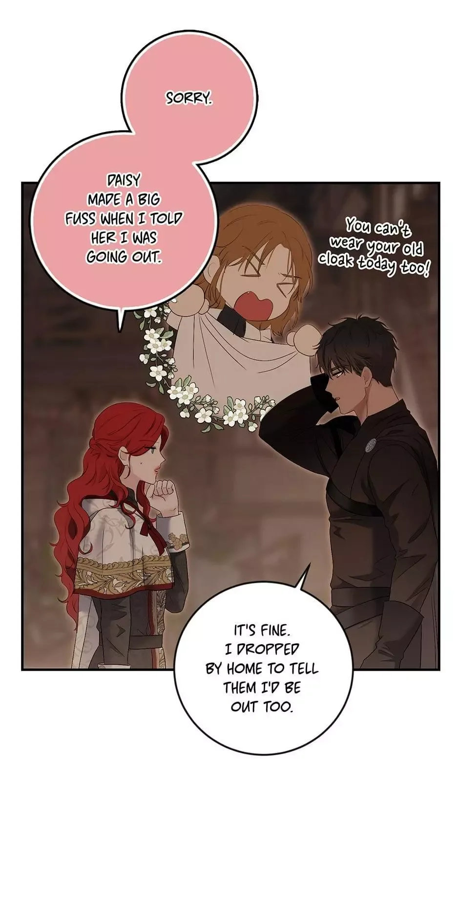 It Looks Like I’ve Fallen into the World of a Reverse Harem Game Chapter 81 page 6