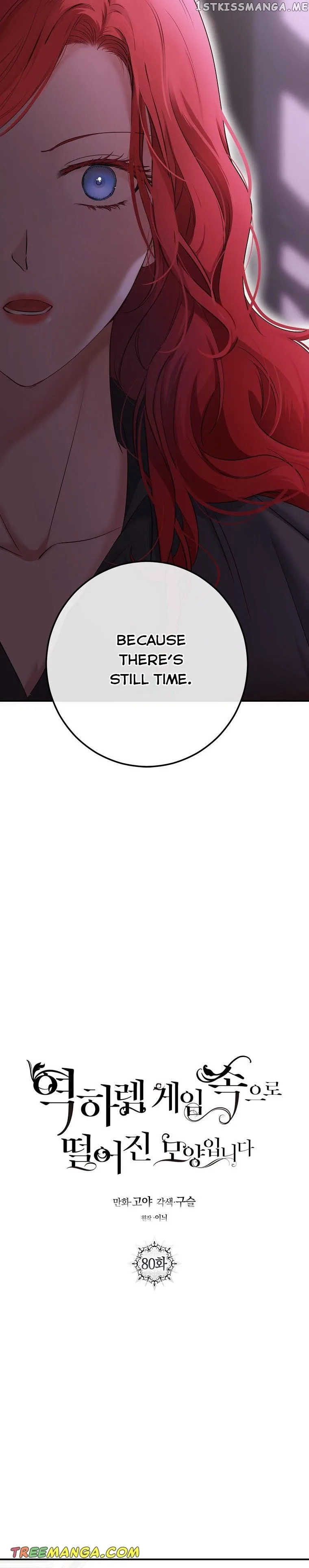 It Looks Like I’ve Fallen into the World of a Reverse Harem Game Chapter 80 page 8