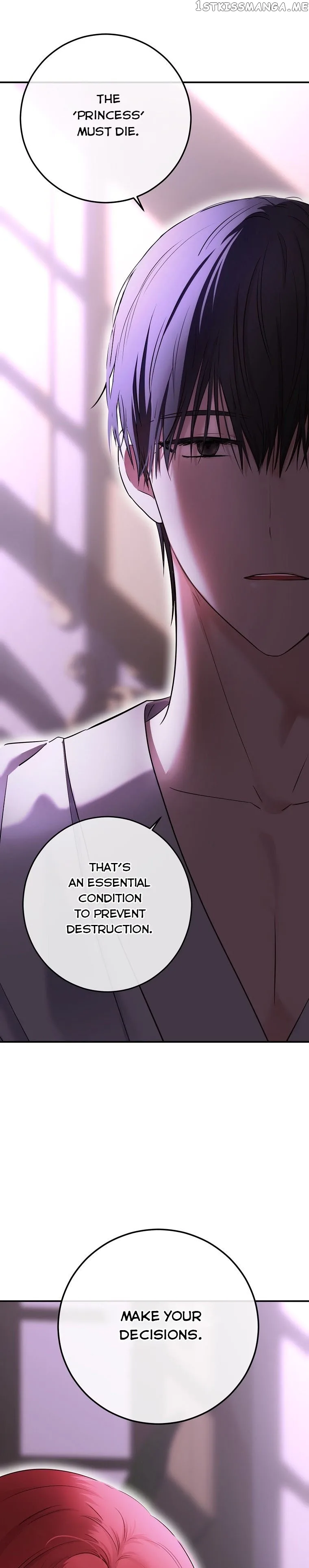 It Looks Like I’ve Fallen into the World of a Reverse Harem Game Chapter 80 page 7
