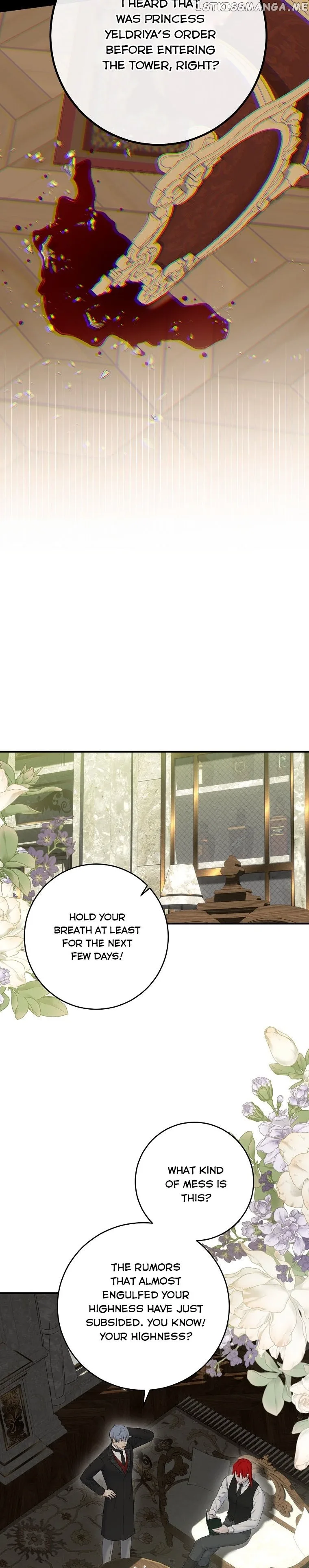 It Looks Like I’ve Fallen into the World of a Reverse Harem Game Chapter 80 page 11