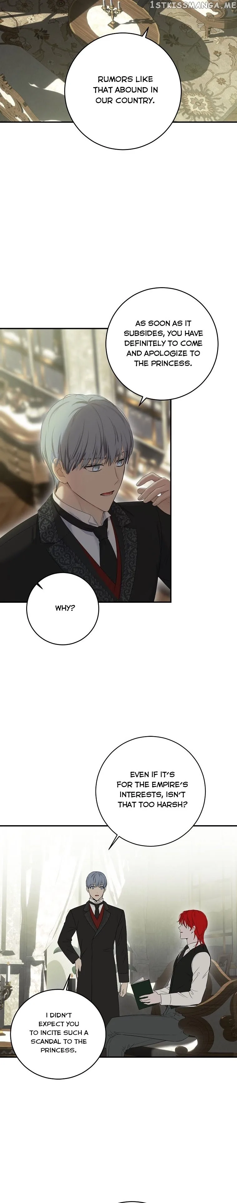 It Looks Like I’ve Fallen into the World of a Reverse Harem Game Chapter 80 page 12
