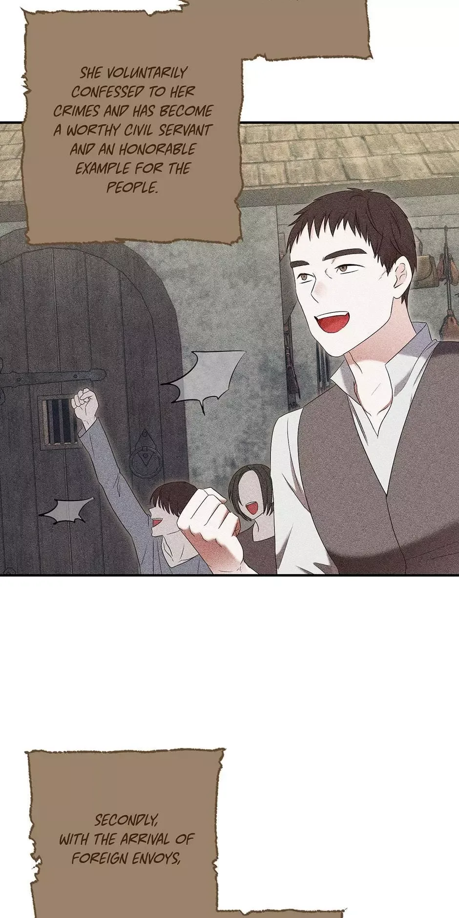 It Looks Like I’ve Fallen into the World of a Reverse Harem Game Chapter 82 page 12