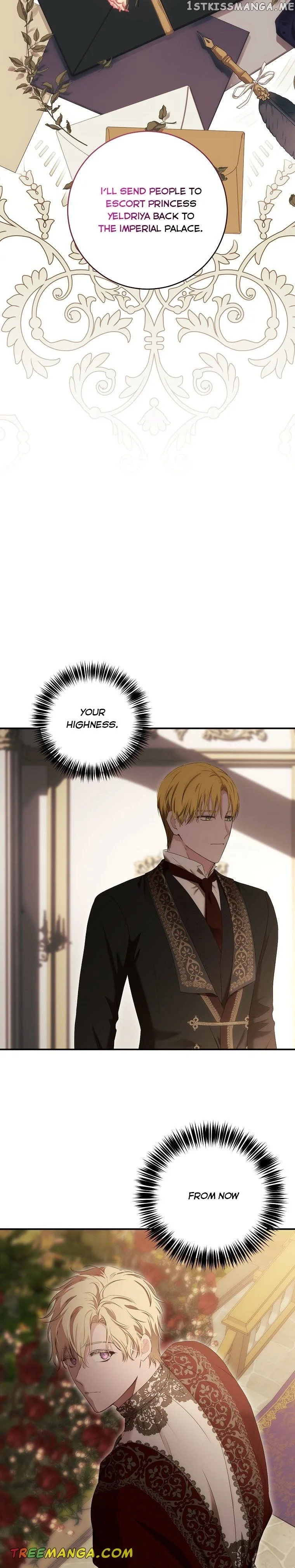 It Looks Like I’ve Fallen into the World of a Reverse Harem Game Chapter 80 page 25