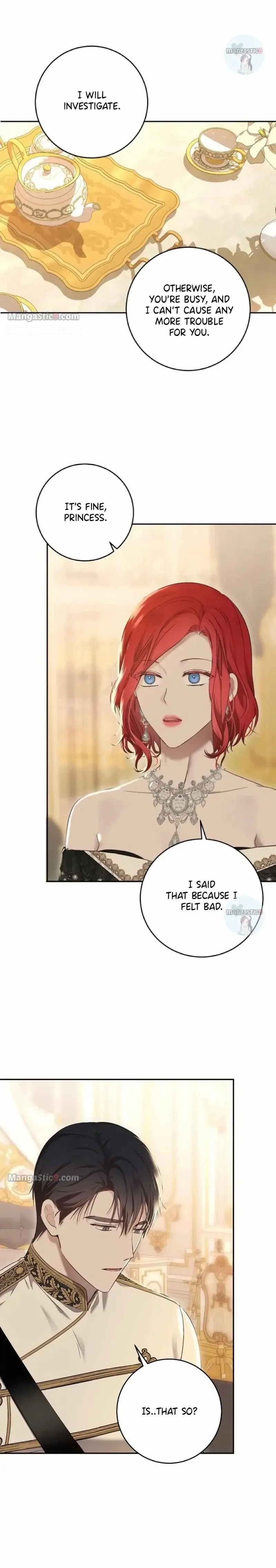 It Looks Like I’ve Fallen into the World of a Reverse Harem Game Chapter 86 page 8