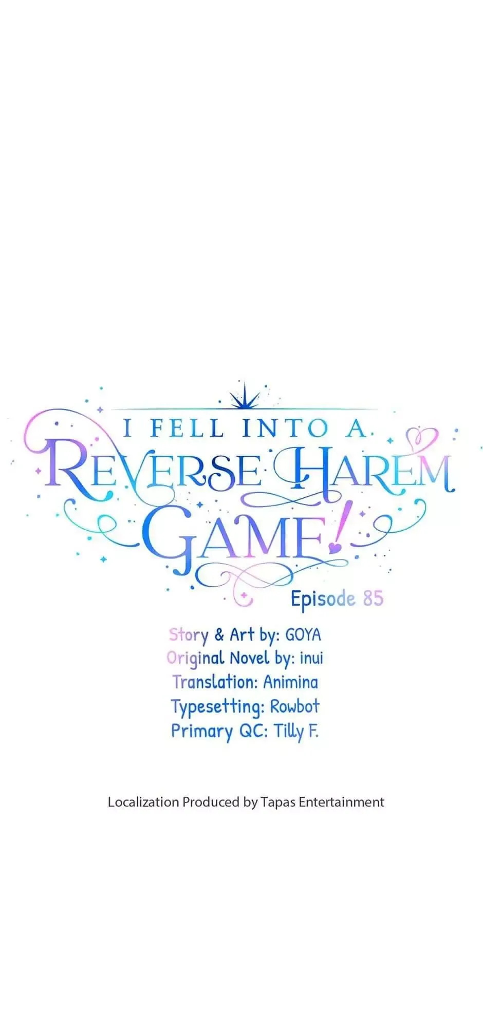 It Looks Like I’ve Fallen into the World of a Reverse Harem Game Chapter 85 page 9