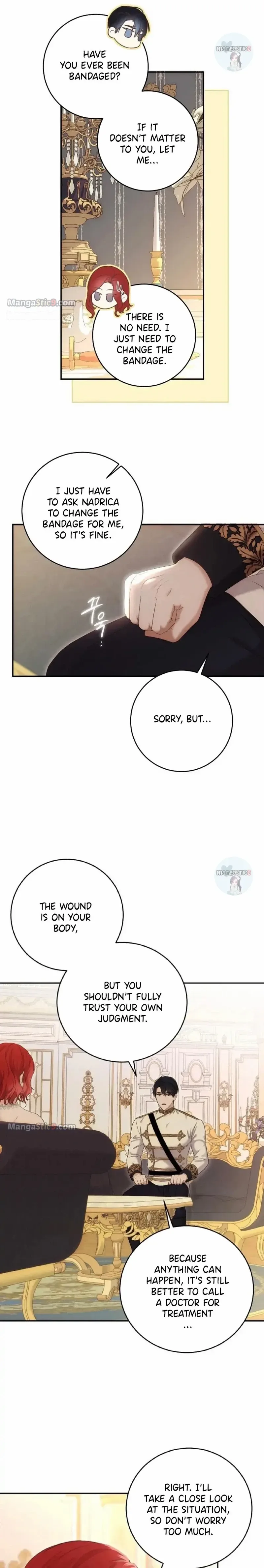 It Looks Like I’ve Fallen into the World of a Reverse Harem Game Chapter 86 page 14
