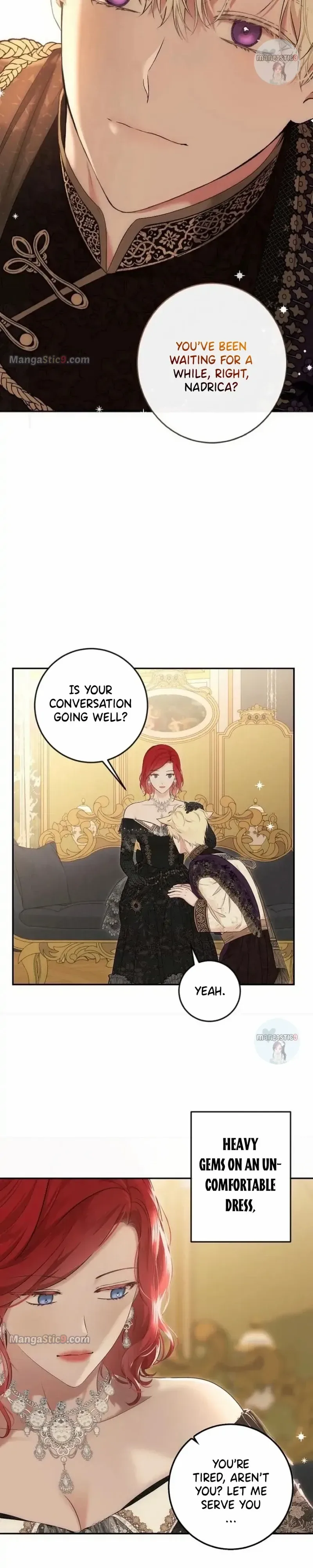 It Looks Like I’ve Fallen into the World of a Reverse Harem Game Chapter 86 page 22