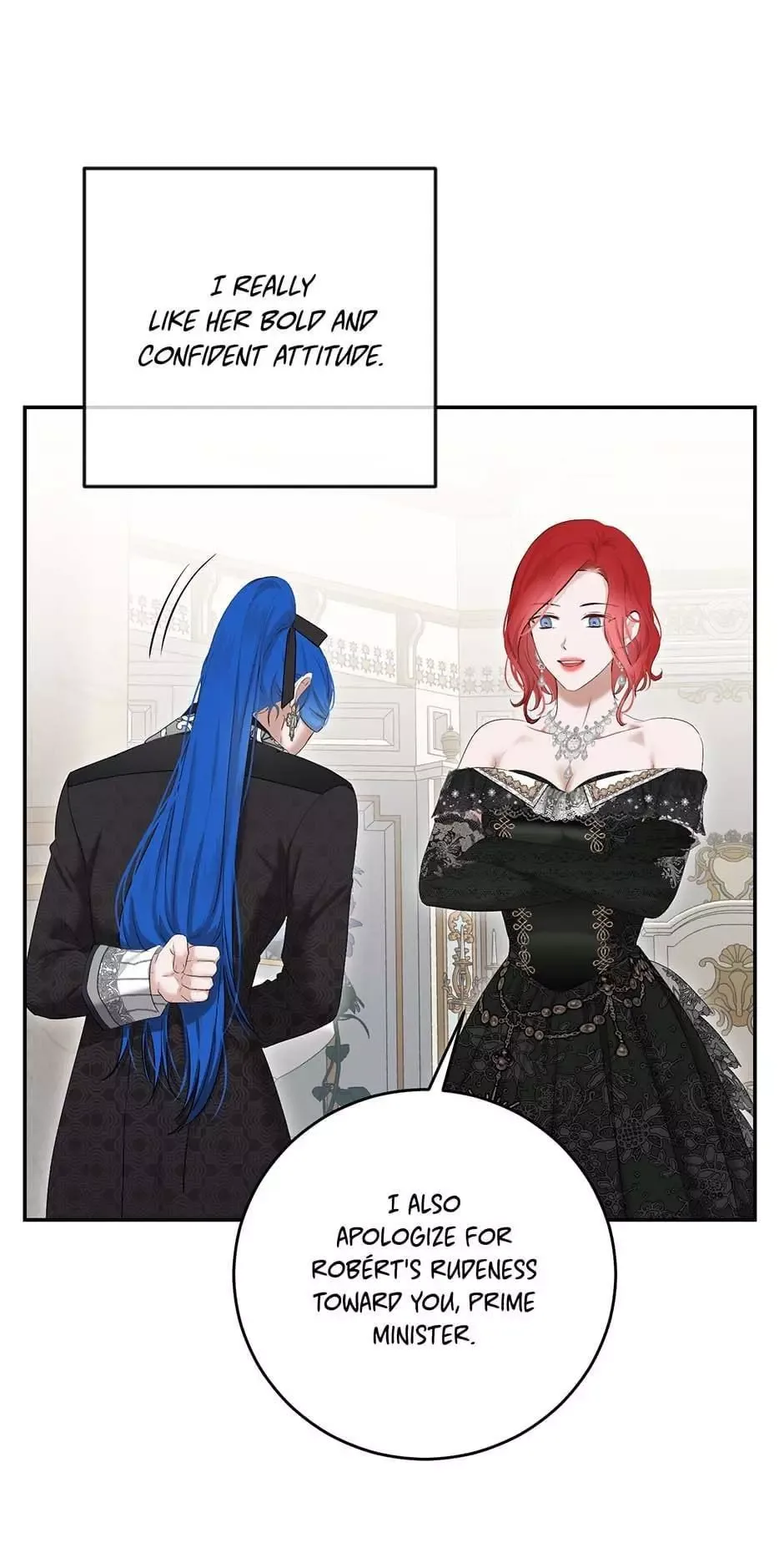 It Looks Like I’ve Fallen into the World of a Reverse Harem Game Chapter 85 page 35