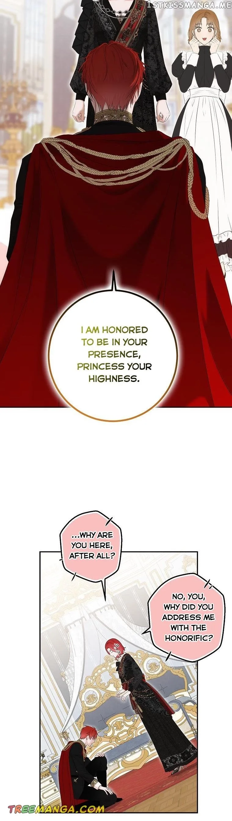 It Looks Like I’ve Fallen into the World of a Reverse Harem Game Chapter 87 page 30