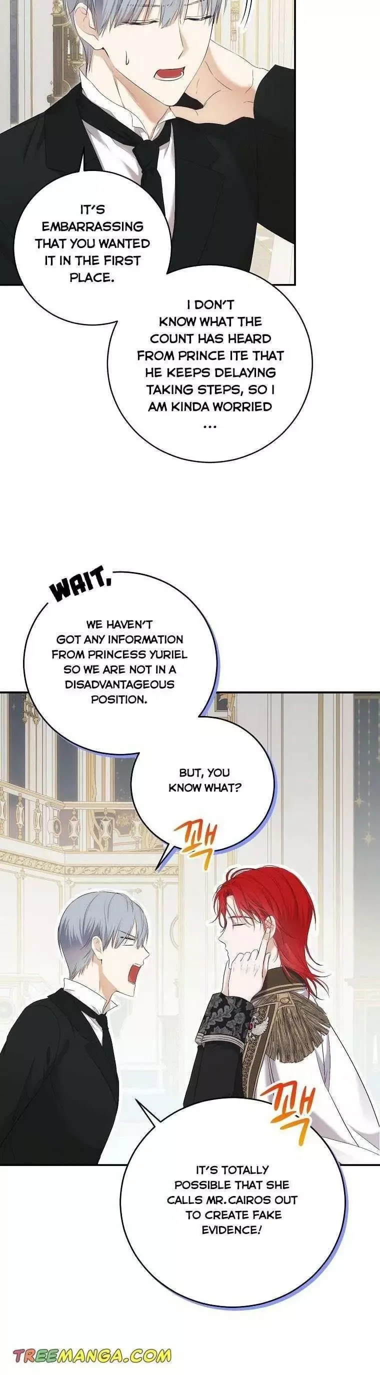 It Looks Like I’ve Fallen into the World of a Reverse Harem Game Chapter 88 page 5
