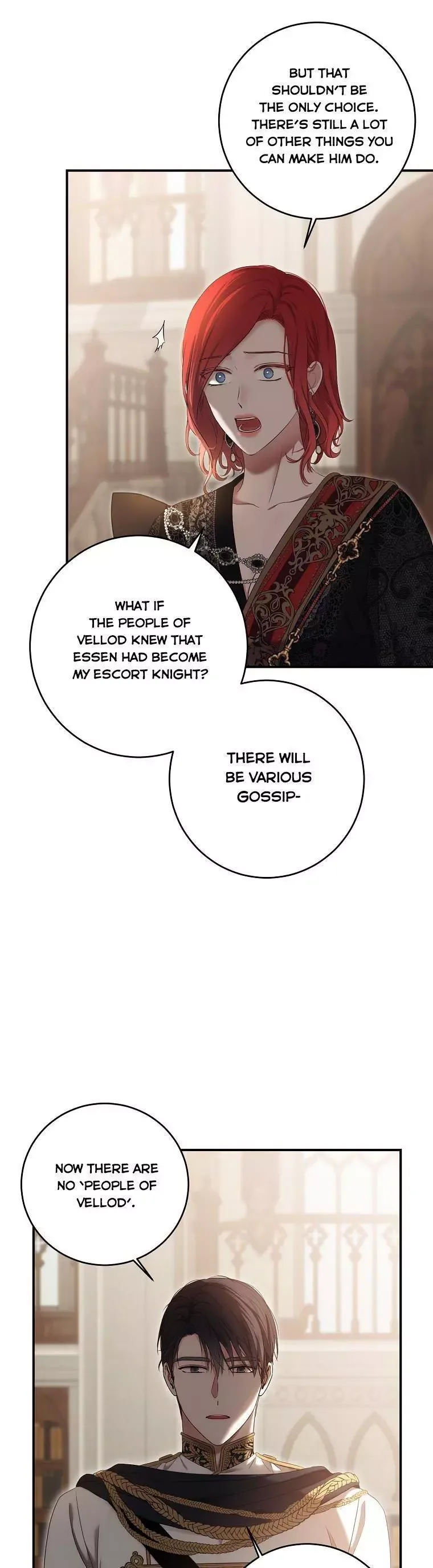 It Looks Like I’ve Fallen into the World of a Reverse Harem Game Chapter 88 page 21