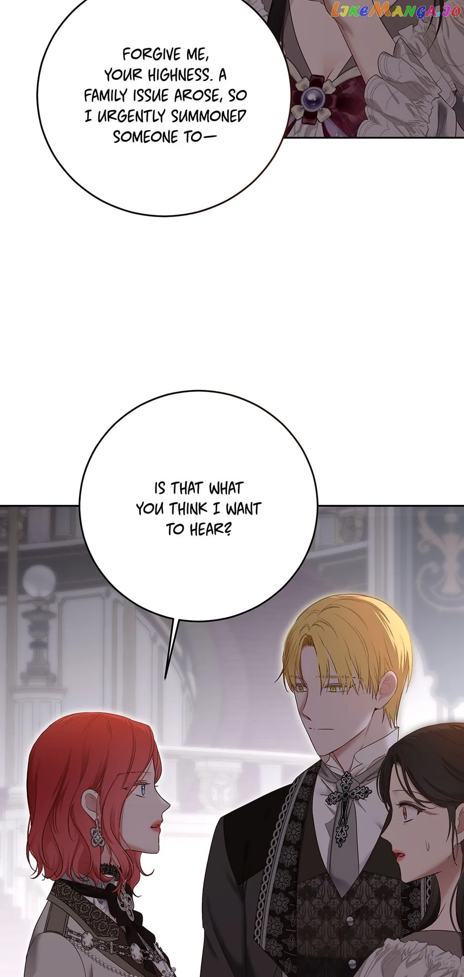It Looks Like I’ve Fallen into the World of a Reverse Harem Game Chapter 92 page 14