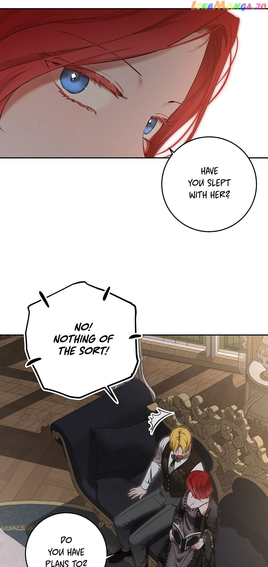 It Looks Like I’ve Fallen into the World of a Reverse Harem Game Chapter 92 page 36