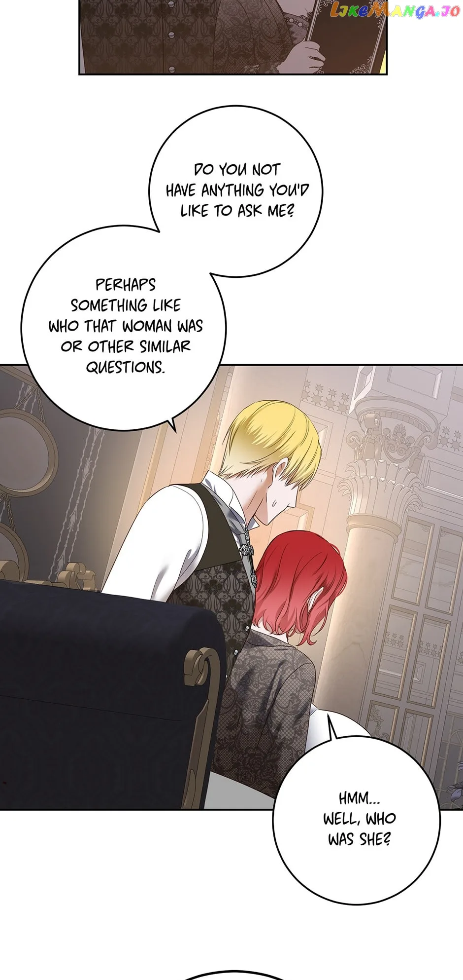 It Looks Like I’ve Fallen into the World of a Reverse Harem Game Chapter 92 page 34