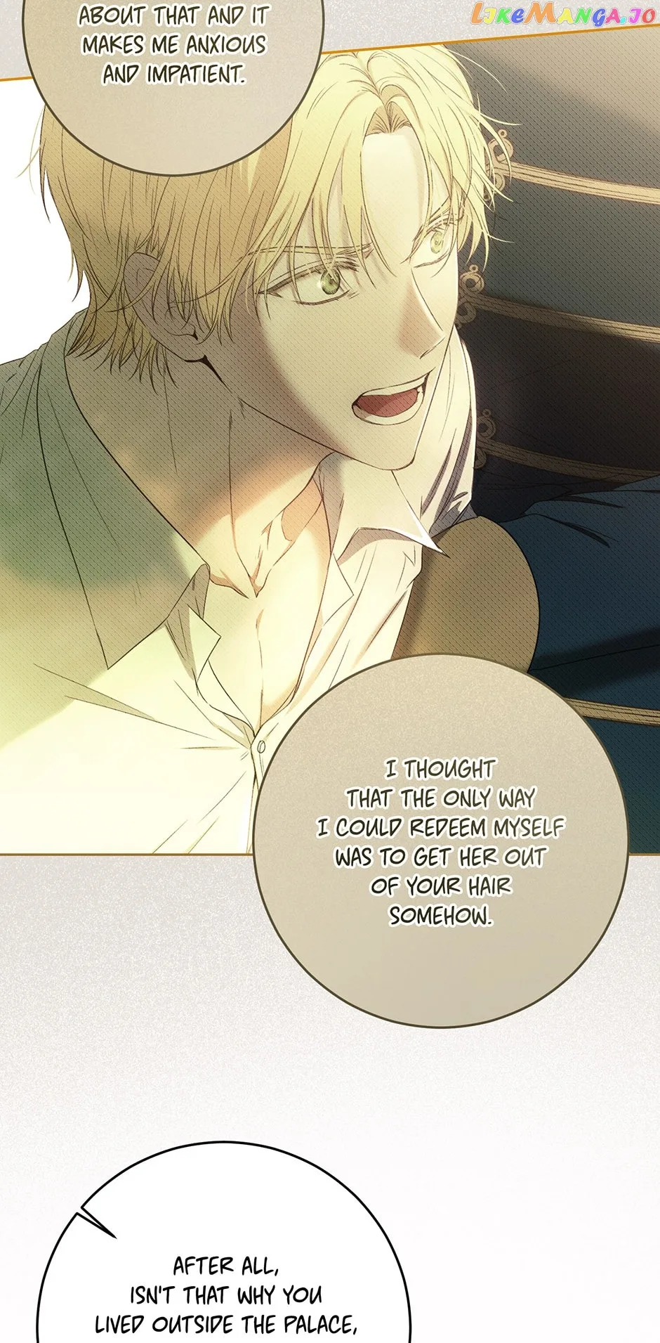 It Looks Like I’ve Fallen into the World of a Reverse Harem Game Chapter 92 page 55