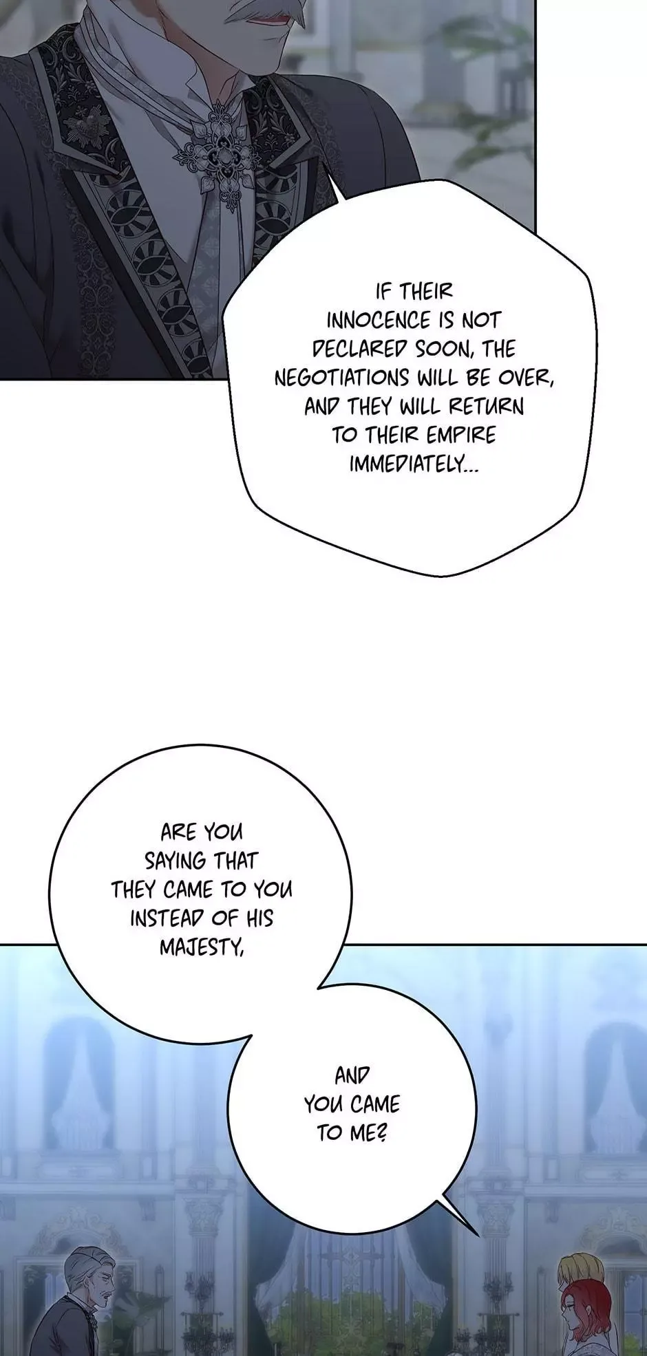 It Looks Like I’ve Fallen into the World of a Reverse Harem Game Chapter 94 page 21