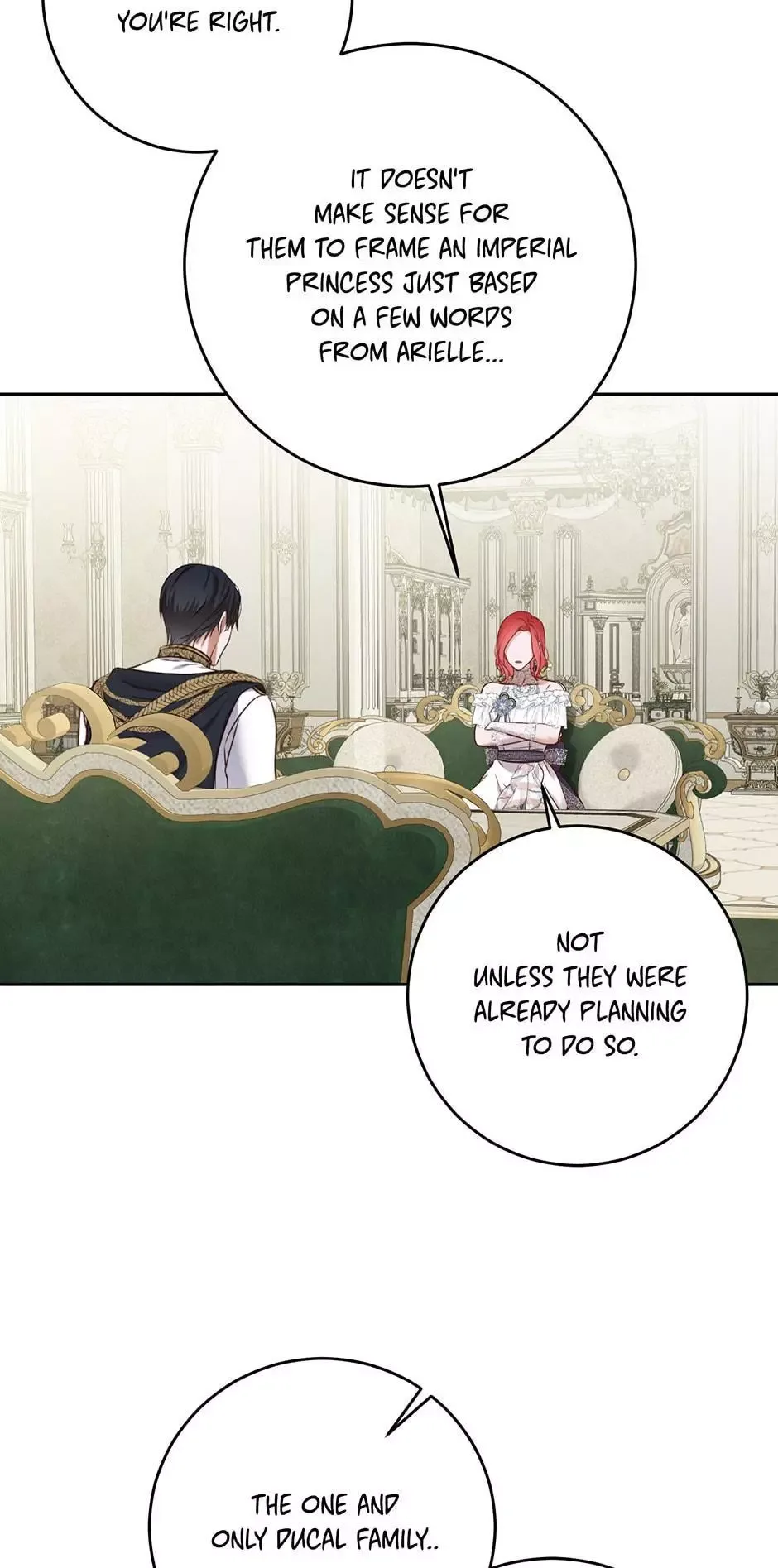 It Looks Like I’ve Fallen into the World of a Reverse Harem Game Chapter 95 page 32