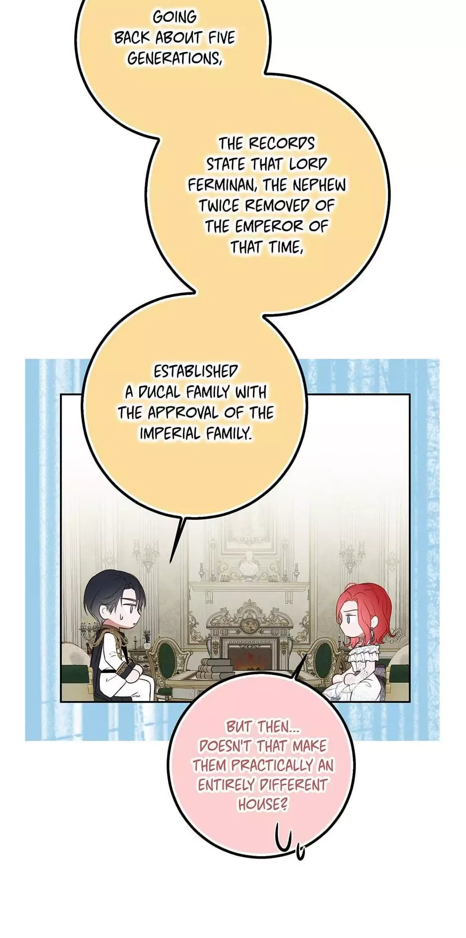 It Looks Like I’ve Fallen into the World of a Reverse Harem Game Chapter 95 page 34