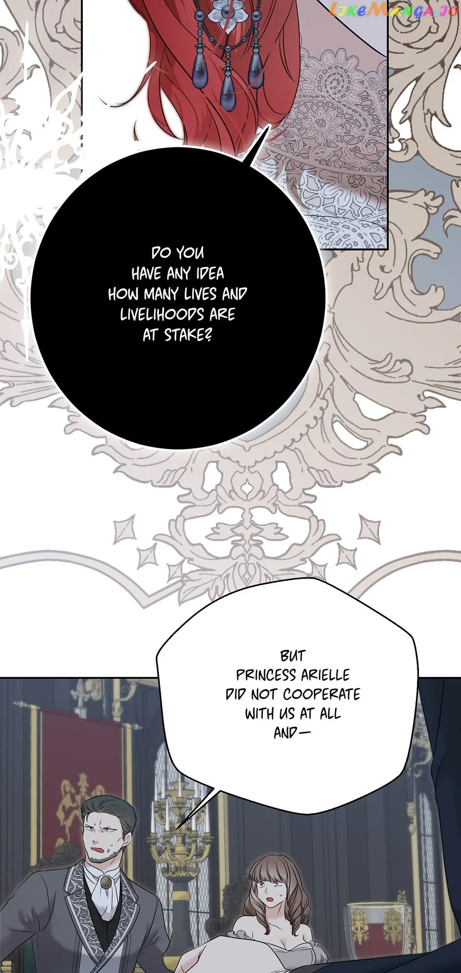 It Looks Like I’ve Fallen into the World of a Reverse Harem Game Chapter 96 page 25