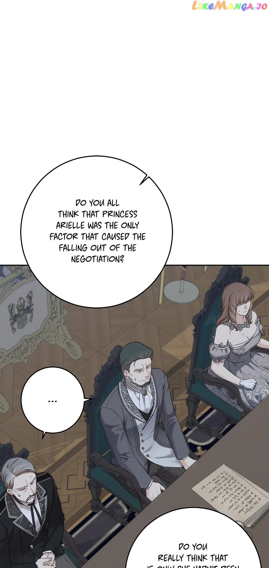 It Looks Like I’ve Fallen into the World of a Reverse Harem Game Chapter 96 page 23