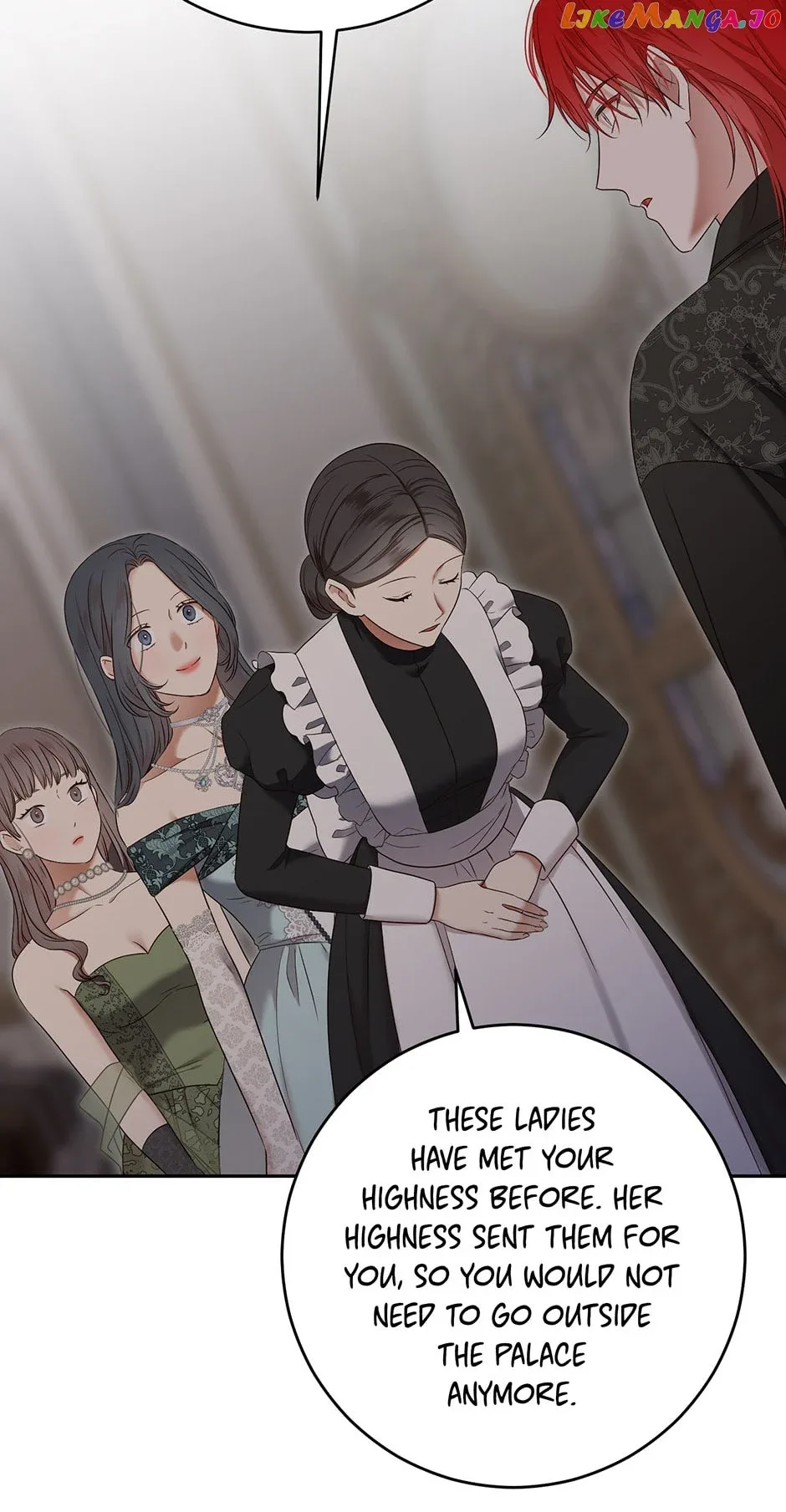 It Looks Like I’ve Fallen into the World of a Reverse Harem Game Chapter 98 page 4