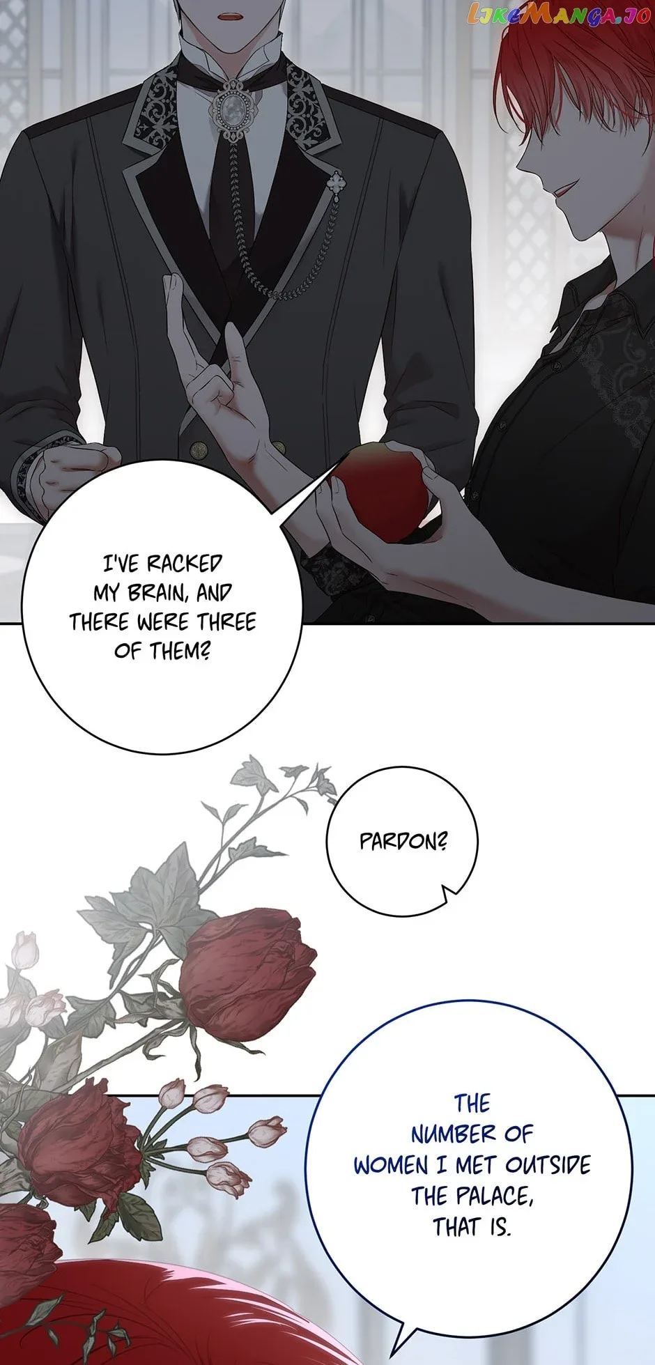 It Looks Like I’ve Fallen into the World of a Reverse Harem Game Chapter 98 page 13
