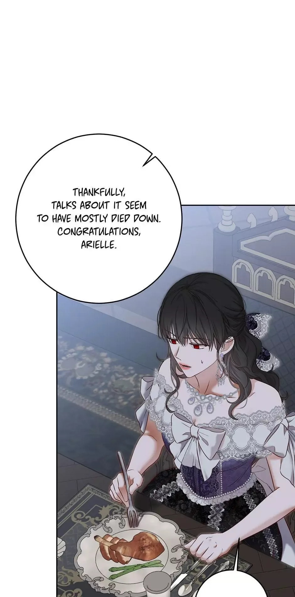 It Looks Like I’ve Fallen into the World of a Reverse Harem Game Chapter 95 page 57