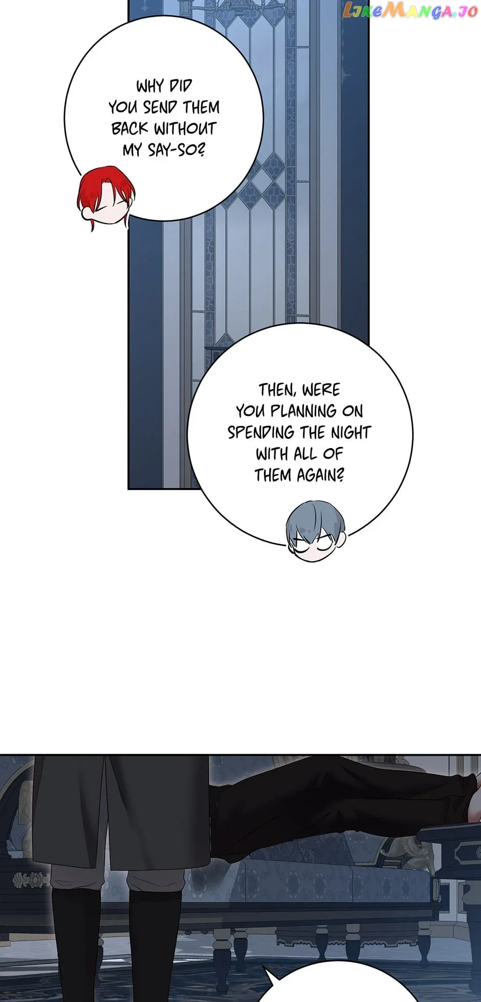 It Looks Like I’ve Fallen into the World of a Reverse Harem Game Chapter 98 page 9