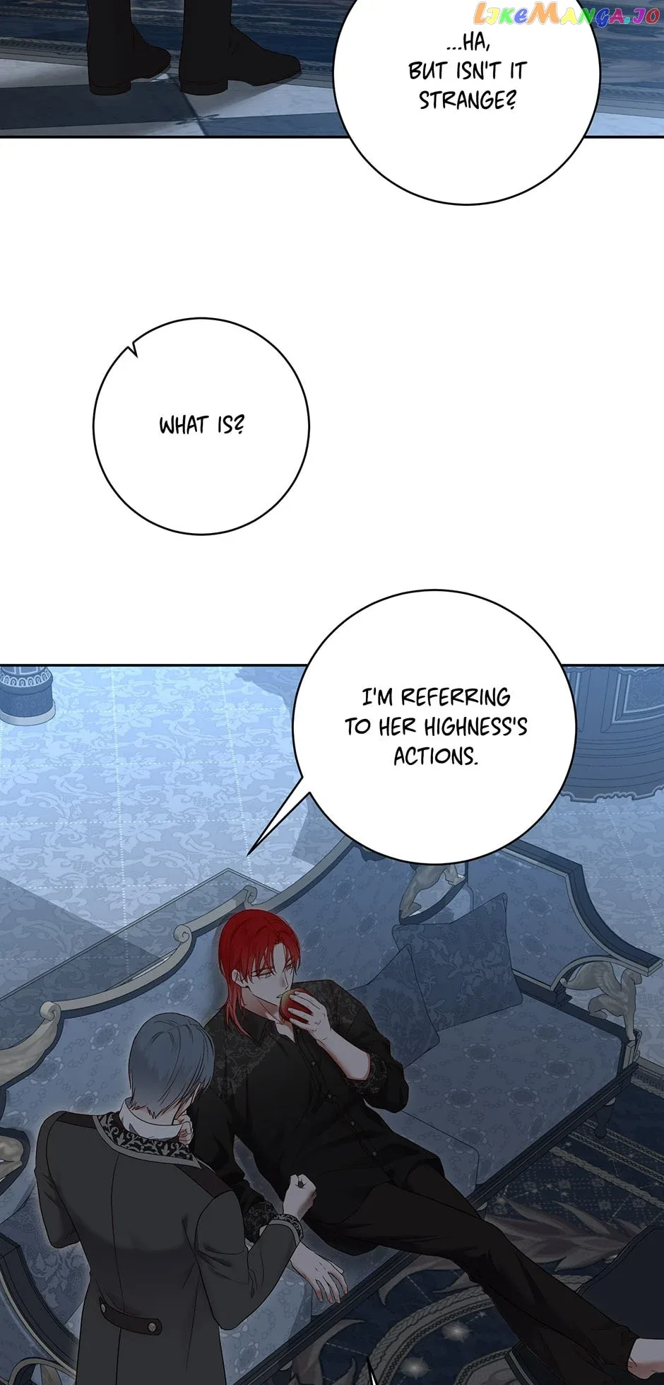 It Looks Like I’ve Fallen into the World of a Reverse Harem Game Chapter 98 page 10