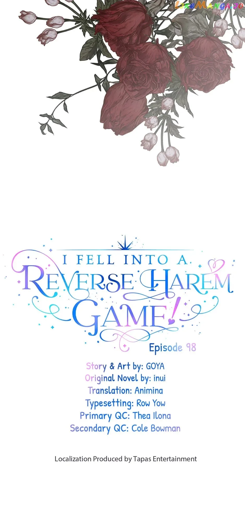 It Looks Like I’ve Fallen into the World of a Reverse Harem Game Chapter 98 page 15
