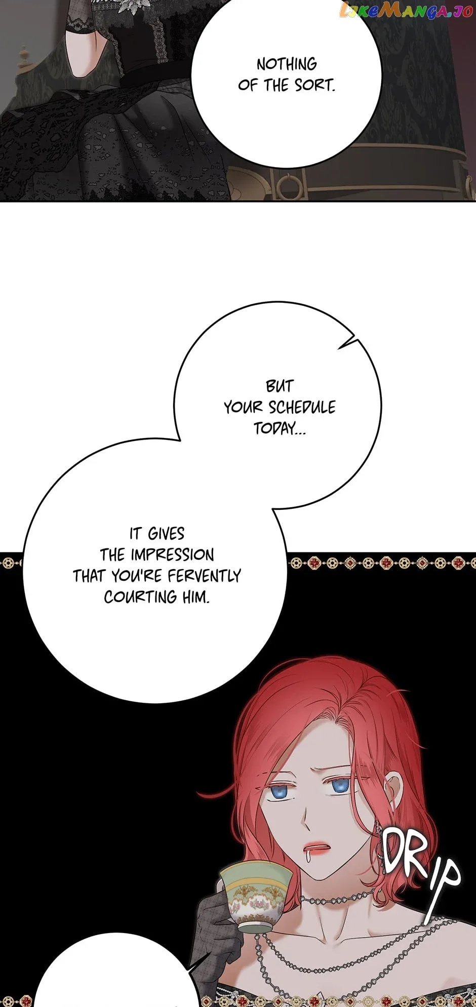 It Looks Like I’ve Fallen into the World of a Reverse Harem Game Chapter 98 page 35