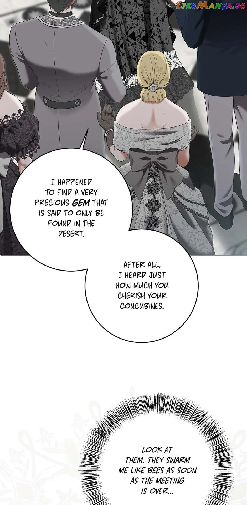 It Looks Like I’ve Fallen into the World of a Reverse Harem Game Chapter 99 page 25