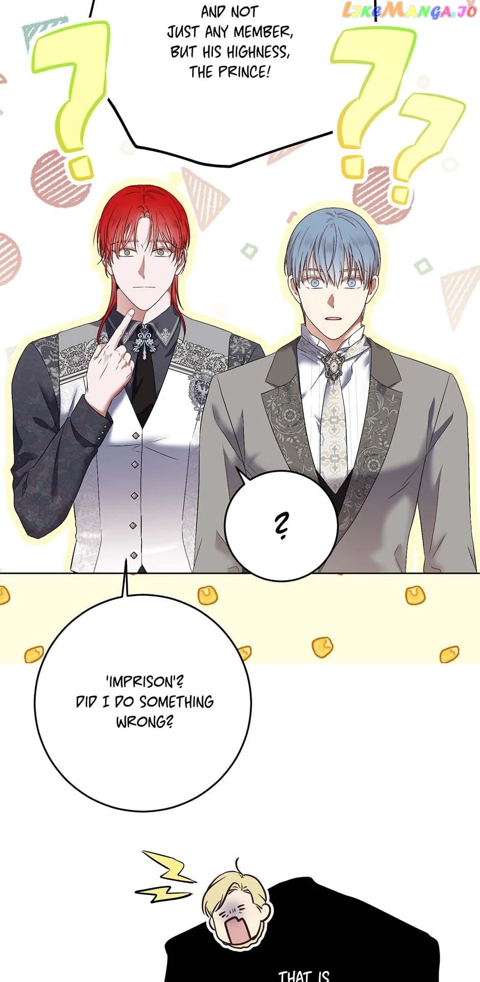 It Looks Like I’ve Fallen into the World of a Reverse Harem Game Chapter 99 page 43