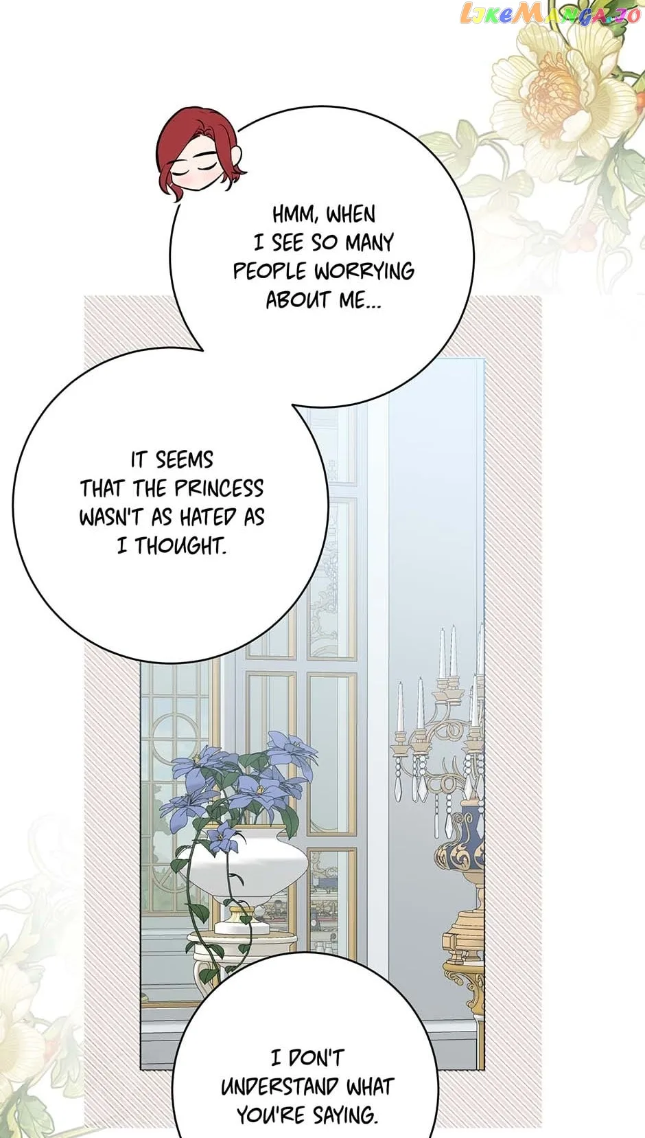 It Looks Like I’ve Fallen into the World of a Reverse Harem Game Chapter 99 page 58