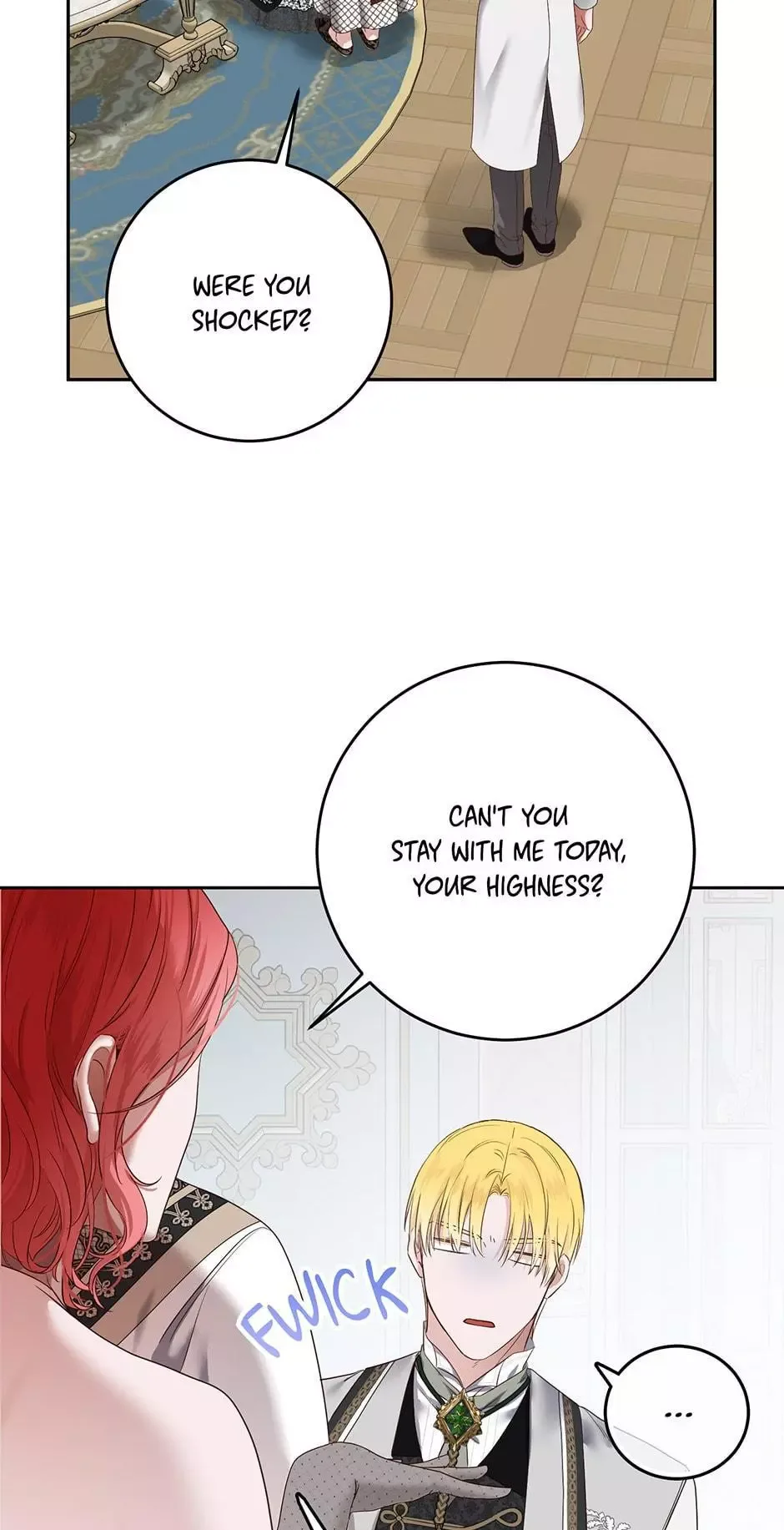 It Looks Like I’ve Fallen into the World of a Reverse Harem Game Chapter 100 page 4