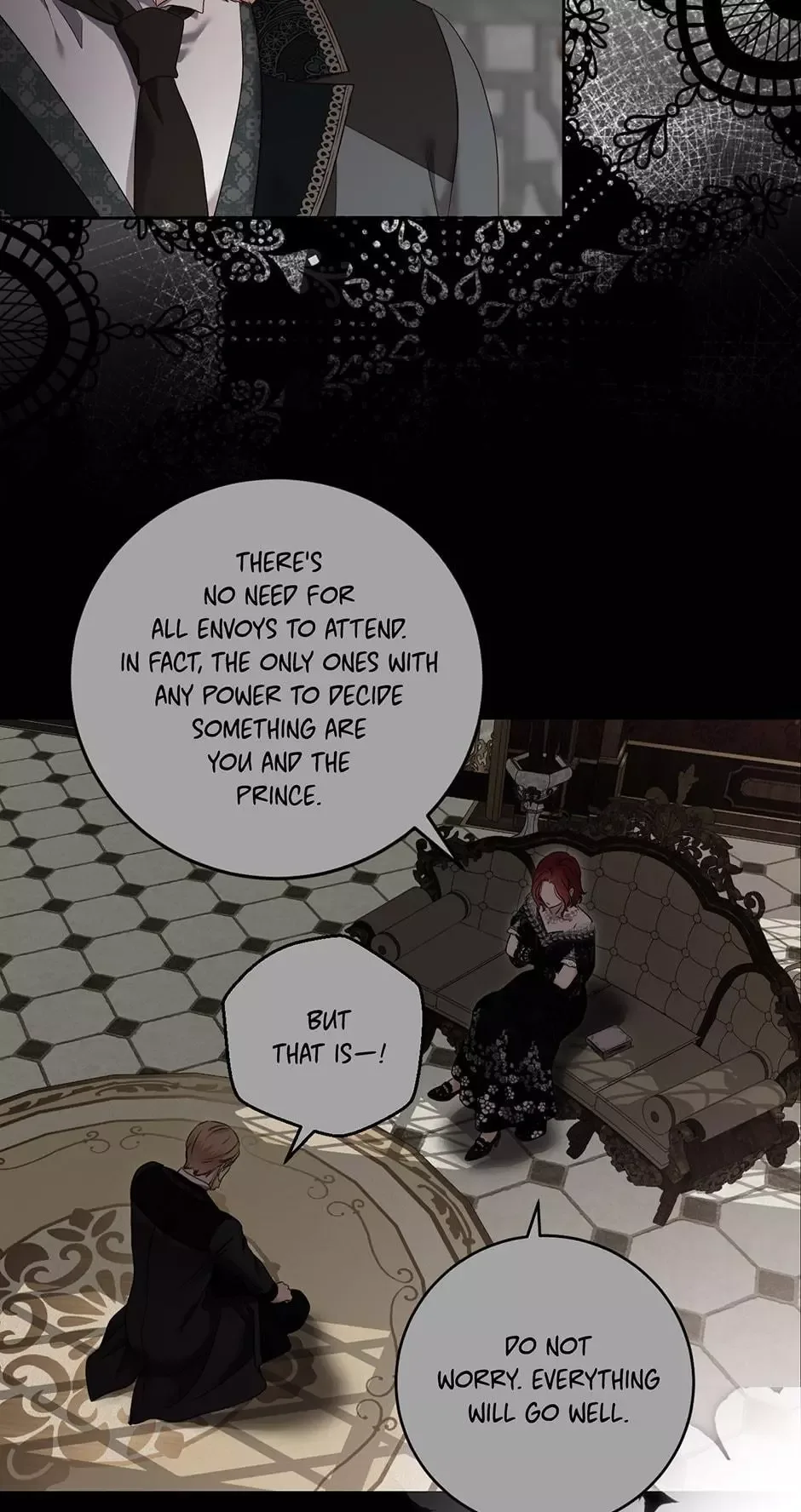 It Looks Like I’ve Fallen into the World of a Reverse Harem Game Chapter 102 page 3