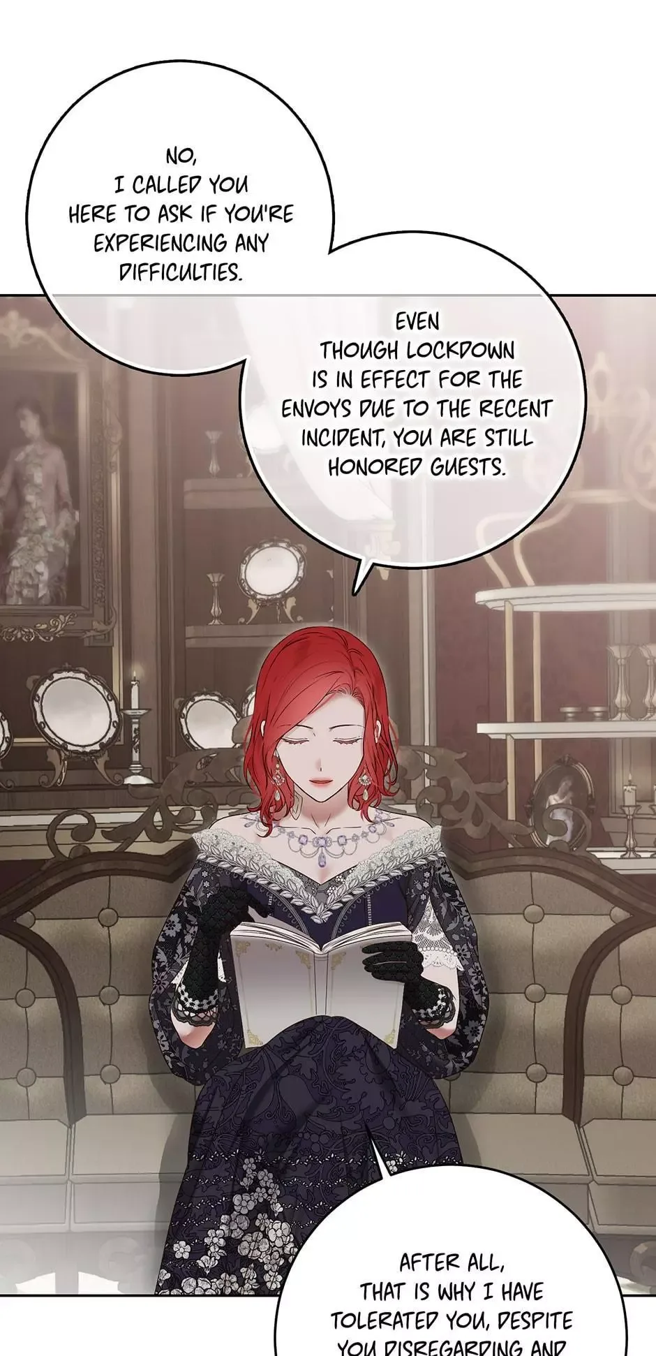 It Looks Like I’ve Fallen into the World of a Reverse Harem Game Chapter 101 page 20